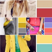 Стилни комбинации от цветове в дрехи-Начини за правилно комбиниране на цветовете-Номер 13 ми е любима комбинация! 
