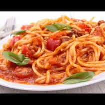 Спагети Неаполитана - сосът е сензационен (Видео)