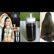 Тайното масло на индийското кралско семейство: Косата започва да расте бързо и загубата спира