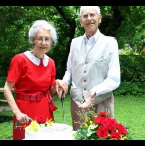 След 75-годишен брак съпрузи починаха в един и същи ден
