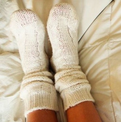 Ето защо е толкова полезно да спите с чорапи