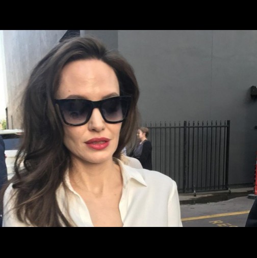Разводът я довърши: Анджелина Джоли никога не е била по-слаба! (Снимки)