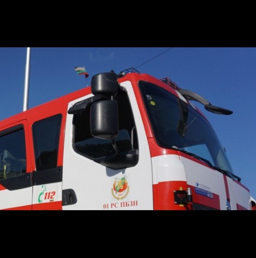 Пожар в София отне живота на 2-годишно дете