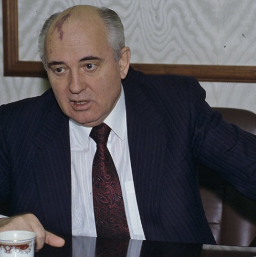 Ето как изглежда дъщерята и внучките на Михаил Горбачов 