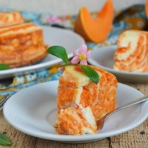 Класика за есенно-зимните студени дни: Мраморният десерт с тиква е деликатес и бижу за делник и празник