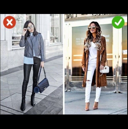 Ето как да изглеждате скъпо и стилно облечени с малко пари, трикове, които трябва да знае всяка жена (снимки)