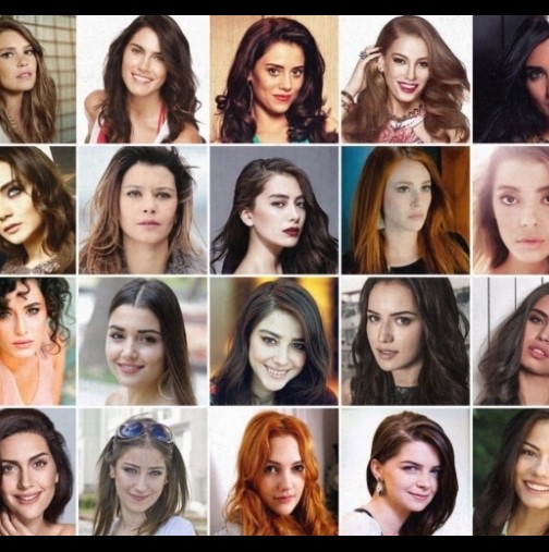 Най-обсъжданата и една от най-красивите турски актриси