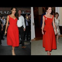 Всеки забелязва, че двете се обличат много еднакво: Меган наистина ли копира Кейт? (Снимки)