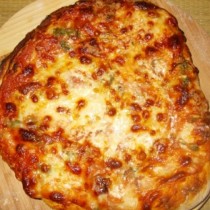Имах дълго време любовна афера с един италианец и той ме научи как да си правя пица като тяхната- мама мия вкусотия! 