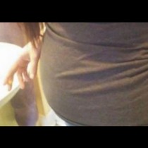 Тя публикува снимка, че е бременна, но не очакваше това да се случи!