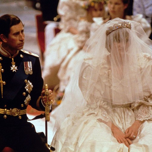 "Аз бях като агне преди да бъде заклано" - Разкрива се истината за сватбата на принцеса Даяна