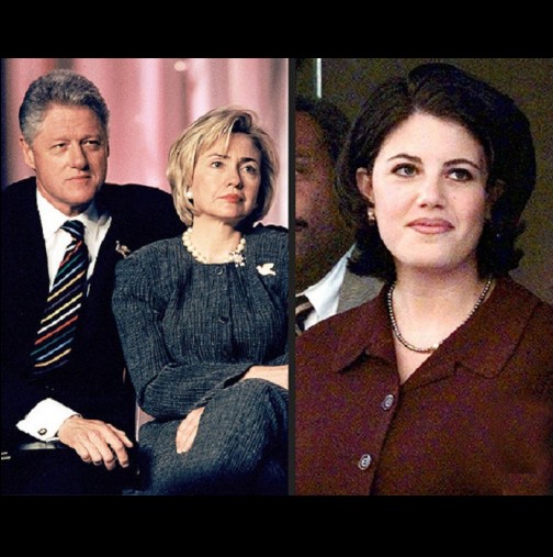 Помните ли Моника Люински, която имаше афера с Клинтън? Няма да повярвате как изглежда днес (снимки)