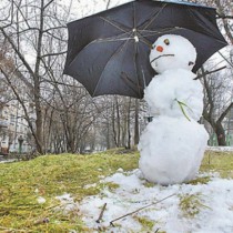 Направо не е за вярване, какво ще времето една седмица преди Коледа! 