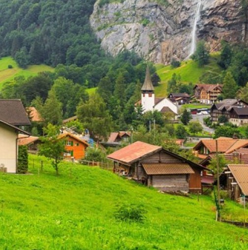 Швейцарско село предлага 60 000 евро на млади двойки, които заживеят тук