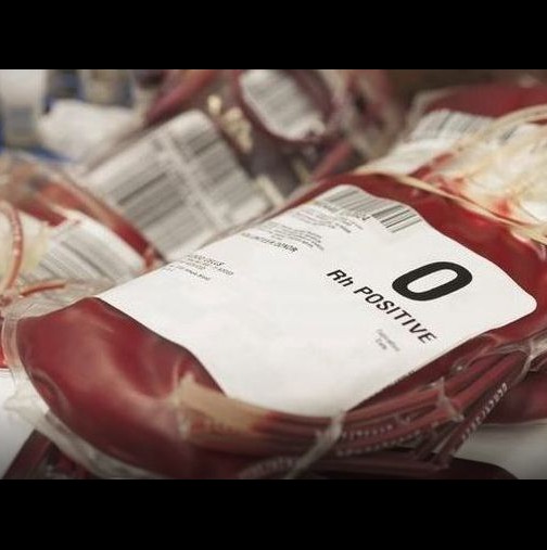 Ако имате 0 кръвна група, трябва да внимавате за това-Ще спасите живота си!