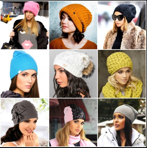 Модни тенденции в шапките и шаловете тази зима