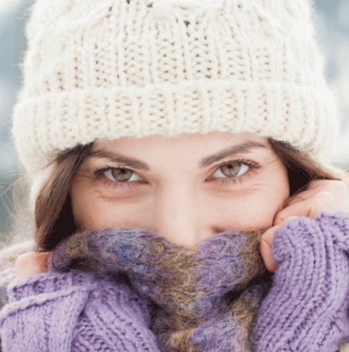Коя е най-важната зимна защита - шапка, ръкавици или шал?