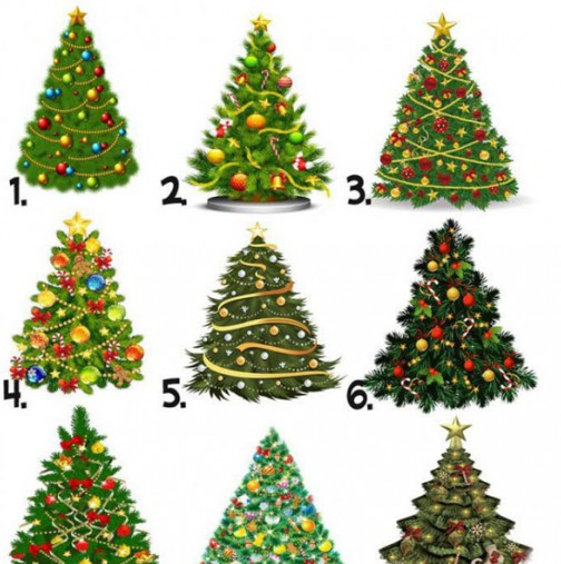 Коледен тест: Изберете дървото, което Ви харесва най-много и разберете каква година Ви очаква