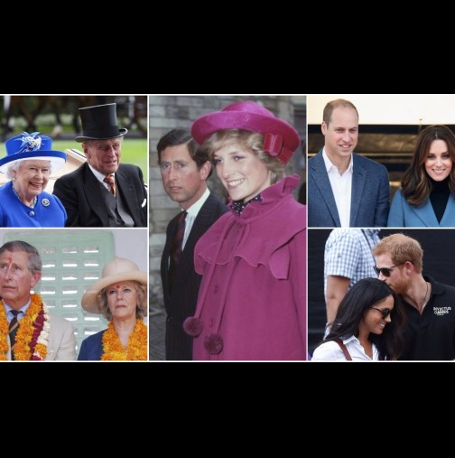 Уговорен брак или истинска любов: Как са се запознали кралските двойки? (Снимки)