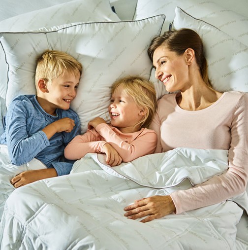 Как да помогнете на децата си да спят пълноценно