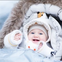 Преимуществата на жените, родили зимни бебета