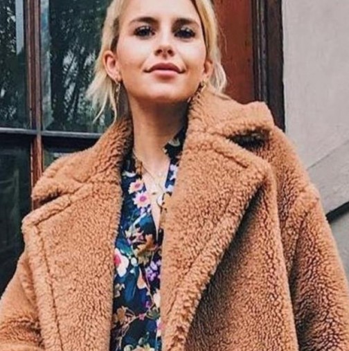 Топло и удобно: Това е най-популярният модел палто за сезона, хит сред дамите по цял свят! А на Вас харесва ли Ви? (Галерия)