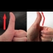 Палецът ви прав ли е или изкривен? Ето какво означава