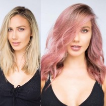Новата модна тенденция в боядисването- в цвят на розова лимонада, истински фурор сред дамите (снимки)