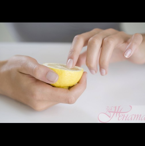 За по-бели нокти без петна: 5 начина да спасите ноктите си