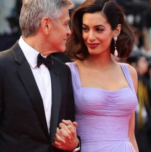 Джордж Клуни разкри как се е запознал със съпругата си Амал и кой му е предсказал, че те ще са заедно