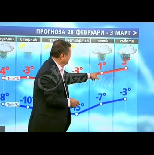 Георги Рачев прогнозира: Снегът няма да спре! Напротив, ето къде ще има 1 метър натрупване!