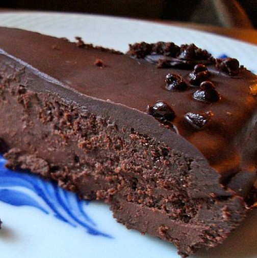 Шоколадова торта, която върви прекрасно със сутрешното ви кафе