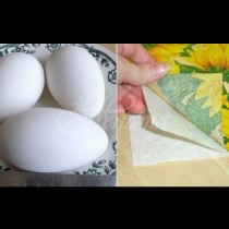 Истински шедьоври сътворих миналия Великден с яйцата само за час, с нишесте и 3 салфетки! Сега ще ги правя пак същите