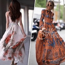 Модерни рокли пролет-лято 2018