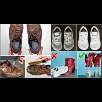 12 трика, с които обувките Ви винаги ще изглеждат като току що закупени от магазина (снимки)