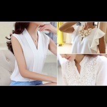 10 прекрасни модела бели блузи, които ще са хит за 2018 (Снимки)