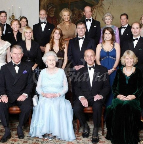 Снимки на членове на кралското семейство, за които никой не говори