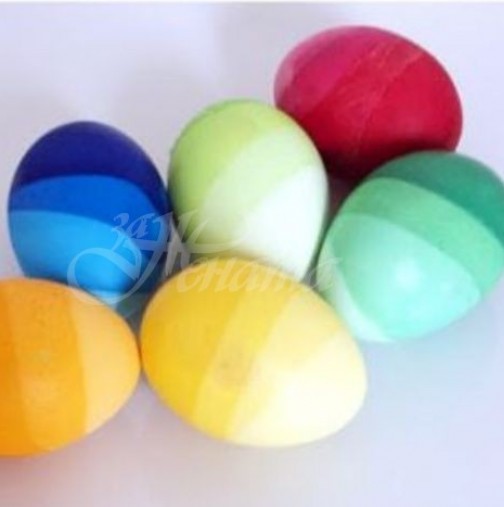 Лесен начин да си направите красиви яйца за Великден