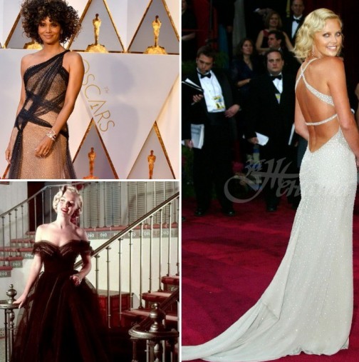 Най-красивите рокли на червения килим на Оскарите досега (Галерия)