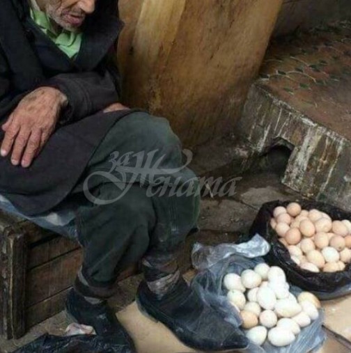 История за възрастния човек, който продаваше яйца-Ето какво се случи, когато богаташка реши да си купи