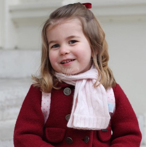 Принцесата Шарлот има любимо хоби: Любовта си към него е наследена от баба си - Принцеса Даяна!