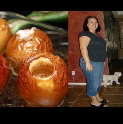 Тази жена започнала да яде печени ябълки и не могла да повярва какво й се е случило за 1 седмица