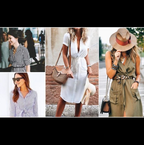 10 стилни рокли за лятото, в които ще се влюбите (Снимки)