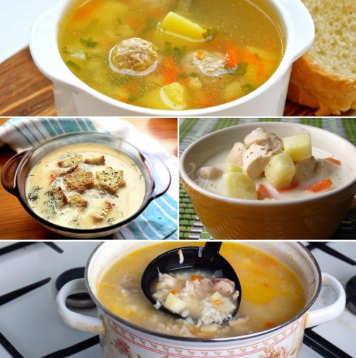 За да не е ленив стомахът ви! Петте най-добри супи за нашата храносмилателна система-Ще работи като часовник!