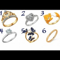 Този тест разкрива характера на жената: Изберете любимия си пръстен и научете нещо ново за себе си