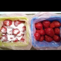 Най- добрият начин за замразяване на ягоди. Запазвате всички витамини