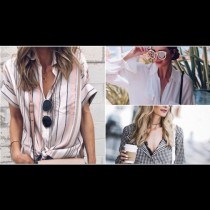 Модерни през новия сезон: Стилни женски ризи, 10 тенденции и комбинации (Снимки)