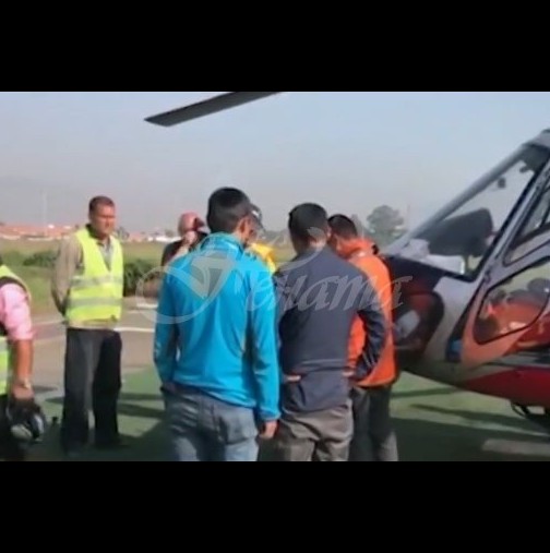 Нова надежда! Вижте трите хеликоптера, които вече излетяха към Боян Петров