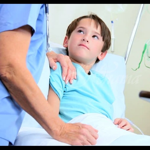 Момченце на 5 години попита нещо лекаря, от което на медикът му се насълзиха очите!