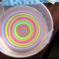 Как да си направим маникюр преливащи неонови цветове